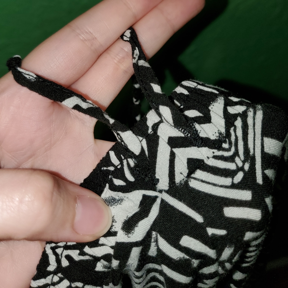 Comfortable pull string Boho pants - Picture 4 of 5